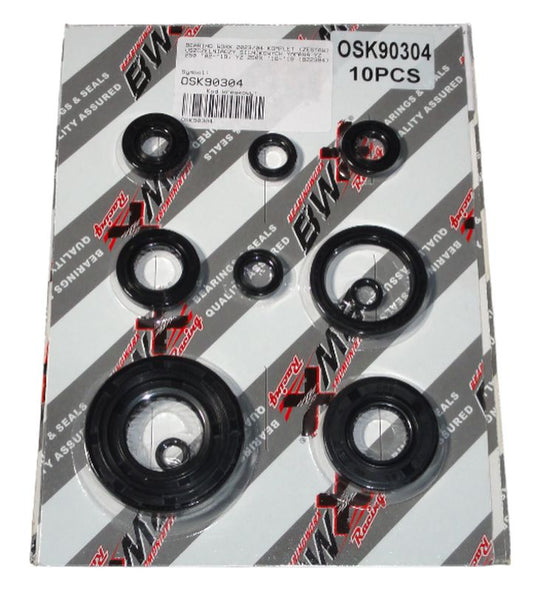 ENGINE SEAL SET YAMAHA YZ 250 '02-'19, YZ 250X '16-'19 (822304), Bearing WorX