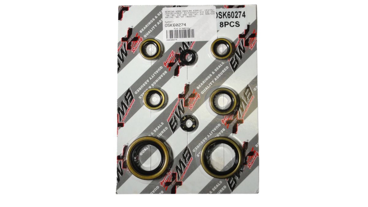 ENGINE SEAL KIT KTM EXC 400 '00-'02, EXC 450 '03-'07, EXC 520/525 RACING '00-'07 (822274), Bearing WorX