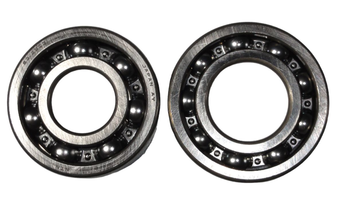 CRANKSHAFT BEARINGS KAWASAKI KLX 125/125L '03-'06 (NTN) (MADE IN JAPAN) (24-1036), Bearing WorX