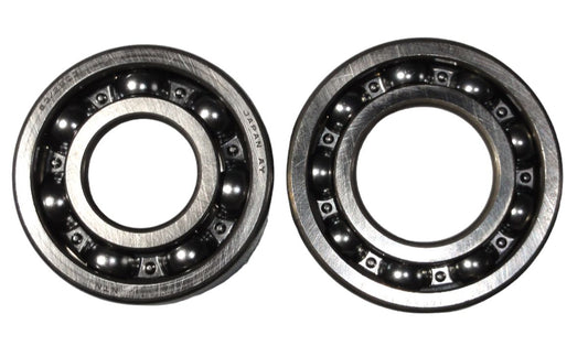 CRANKSHAFT BEARINGS KAWASAKI KLX 125/125L '03-'06 (NTN) (MADE IN JAPAN) (24-1036), Bearing WorX