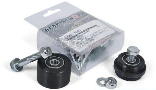 CHAIN ROLLER GAS GAS EC 125 '01-'11, MC 125/250 '99-'09, EC 200/250/300 '96-'12, EC 450 '03-'05, SM 450FSE '04-'05, HALLEY 125/450 '09, (34/8MM) (WIDTH 24MM) (79-5008), Bearing WorX