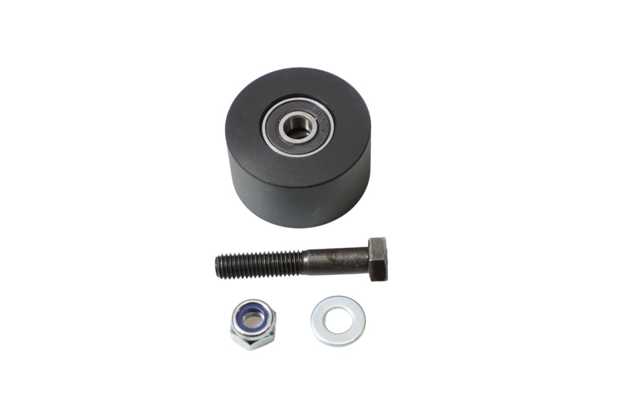 CHAIN ROLLER YAMAHA YZ 125/250 '87-'19, WR 250 '91-'19,YZ 250F/X/FX '01-'19, WR/YZ 400F '98-'00, WR/YZ 426F/450F '00-'18, YZ 490 '87-'90, WR 500 '92-'93 (43/8MM) (WIDTH 24MM) (79-5007), Bearing WorX