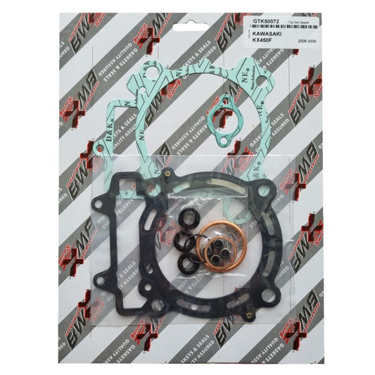 TOP-END GASKETS KAWASAKI KX 450F '06-'08 (KXF450) (810469), Bearing WorX