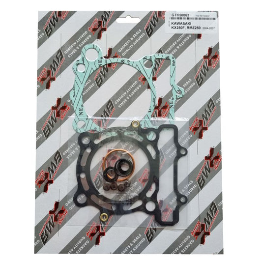 TOP-END GASKETS KAWASAKI KX 250F '04-'08, SUZUKI RMZ 250 '04-'06 (KXF 250) (810463), Bearing WorX
