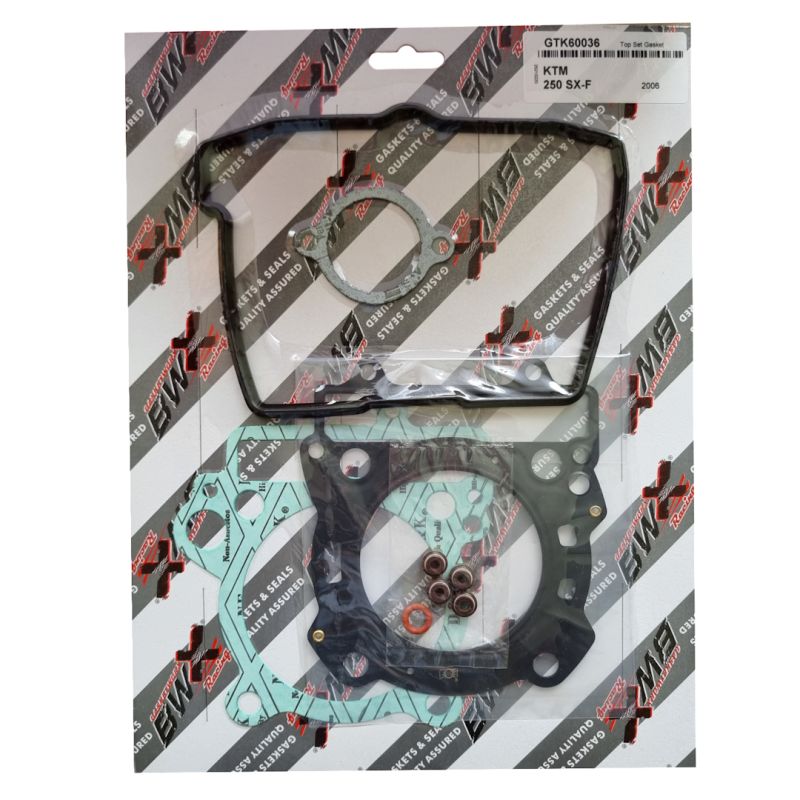 TOP-END GASKETS KTM SX 250F '06-'12 (SXF250), EXCF 250 '07-'13, HUSQVARNA FE/FC 250 '14-'16 (810011), Bearing WorX