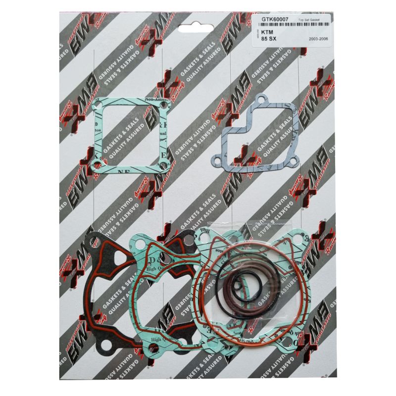 TOP-END GASKETS KTM SX 85 2T '04-'17, SXS 85 2T '12-'15, XC 85 2T '08-'09, HUSQVARNA TC 85 '14-'17 (810340), Bearing WorX