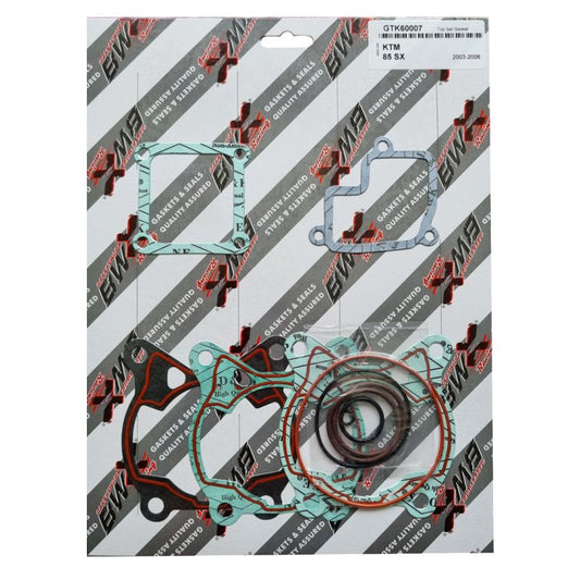 TOP-END GASKETS KTM SX 85 2T '04-'17, SXS 85 2T '12-'15, XC 85 2T '08-'09, HUSQVARNA TC 85 '14-'17 (810340), Bearing WorX