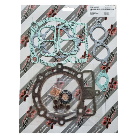 TOP-END GASKETS KTM SXF 450 '03-'06, SXF/EXCF 520/525 '00-'06, XC 525 (810318), Bearing WorX
