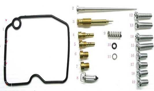 CARBURETOR REPAIR KIT ARCTIC CAT 366 FIS '09-'11 (26-1073), Bearing WorX