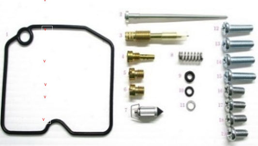 CARBURETOR REPAIR KIT ARCTIC CAT TRV 500 FIS '04-'05 (26-1056), Bearing WorX