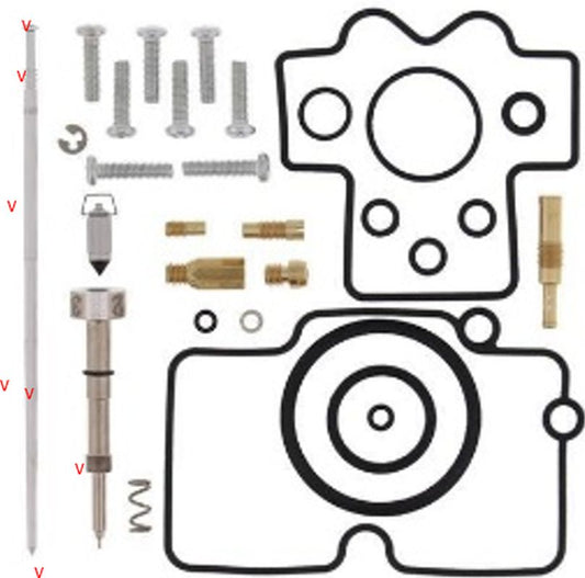 CARBURETOR REPAIR KIT HONDA CRF 250R '09, (26-1235), Bearing WorX