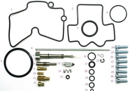 CARBURETOR REPAIR KIT HONDA CRF 250R '06, (26-1087), Bearing WorX