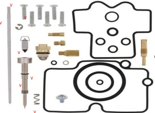 CARBURETOR REPAIR KIT HONDA CRF 450R '03, (26-1461), Bearing WorX