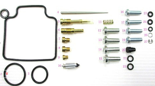 CARBURETOR REPAIR KIT HONDA TRX 500 '05-'14 (26-1248), Bearing WorX