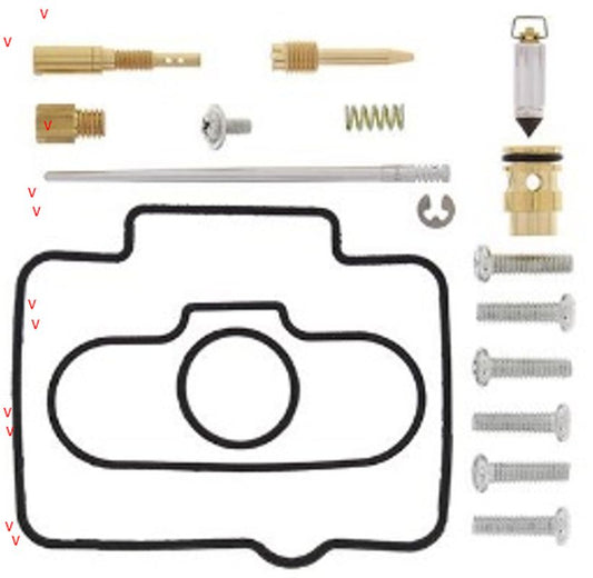 CARBURETOR REPAIR KIT HONDA CR 125R '00, (26-1185), Bearing WorX