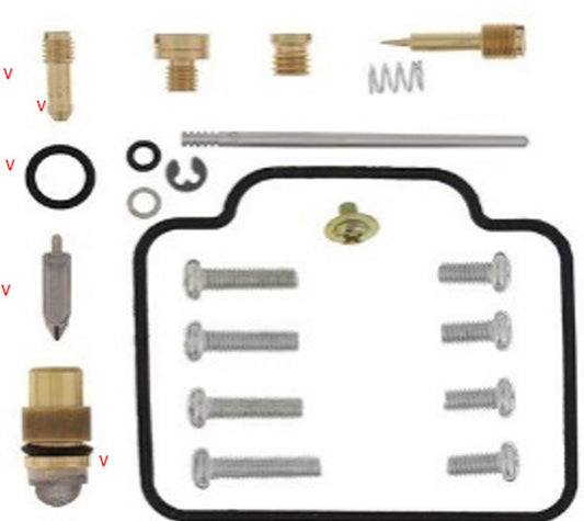 CARBURETOR REPAIR KIT HONDA CR 250R '01, (26-1413), Bearing WorX