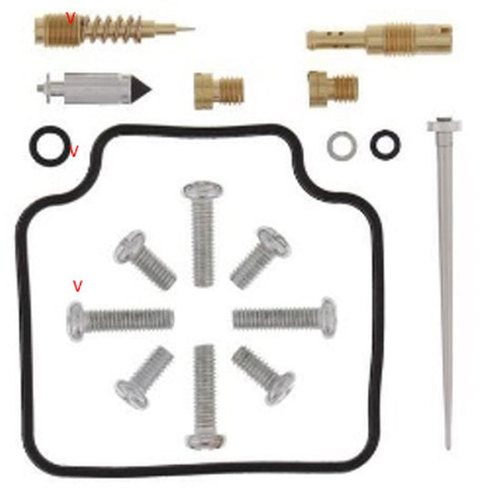 CARBURETOR REPAIR KIT HONDA XR 650L '93-'22 (26-1156), Bearing WorX