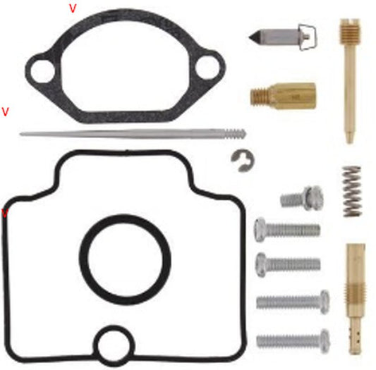 CARBURETOR REPAIR KIT HONDA CR 85R/RB '05-'07 (26-1195), Bearing WorX