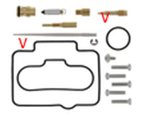 CARBURETOR REPAIR KIT HONDA CR 250R '03, (26-1164), Bearing WorX