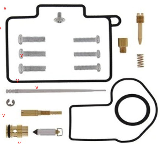 CARBURETOR REPAIR KIT HONDA CR 250R '04, (26-1163), Bearing WorX
