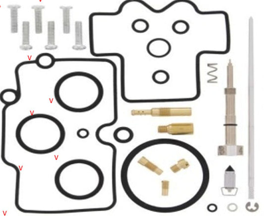 CARBURETOR REPAIR KIT HONDA CRF 450R '04 (26-1462), Bearing WorX
