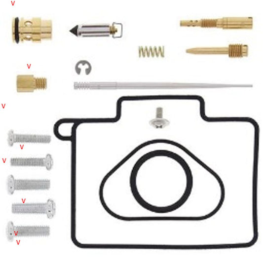 CARBURETOR REPAIR KIT HONDA CR 125R '03, (26-1182), Bearing WorX
