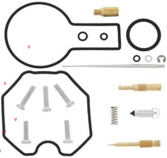 CARBURETOR REPAIR KIT HONDA XR 400R '98-'04 (26-1160), Bearing WorX