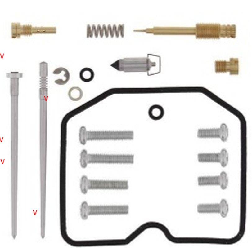CARBURETOR REPAIR KIT KAWASAKI KLX 300/R '97-'07 (26-1133), Bearing WorX