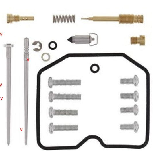 CARBURETOR REPAIR KIT KAWASAKI KLX 300/R '97-'07 (26-1133), Bearing WorX