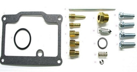 CARBURETOR REPAIR KIT POLARIS BIG BOSS 250 '89-'93, SCRAMBLER 250 '86, TRAIL BLAZER 250 '90-'06, TRAIL BOSS 250 '86-'99, XPLORER 250 '00-'02 (26-1007), Bearing WorX