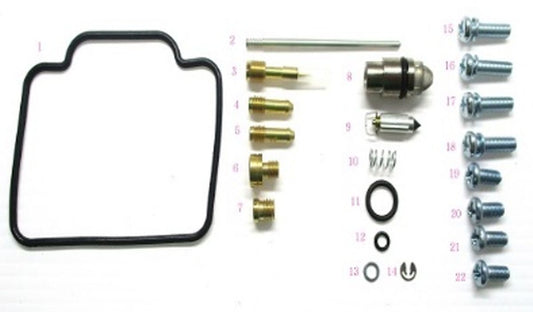 CARBURETOR REPAIR KIT POLARIS SPORTSMAN 600 '03, SPORTSMAN 700 '03-'07, SPORTSMAN MV7 '05, (26-1009), Bearing WorX