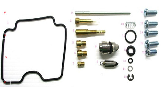 CARBURETOR REPAIR KIT SUZUKI LT-F 300F KING QUAD '00-'02 (26-1095), Bearing WorX