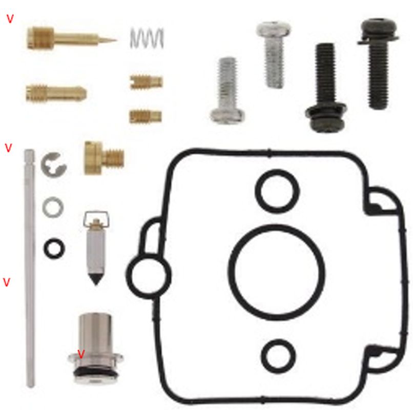 CARBURETOR REPAIR KIT SUZUKI DR 350SE '93-'99 (26-1130), Bearing WorX