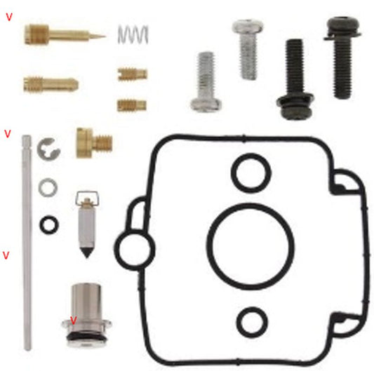 CARBURETOR REPAIR KIT SUZUKI DR 350SE '93-'99 (26-1130), Bearing WorX