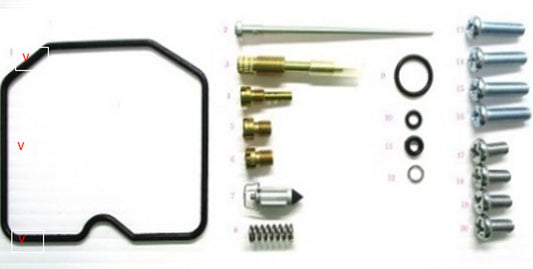 CARBURETOR REPAIR KIT SUZUKI LT-A/LT-F 400 KING QUAD '08-'10 (26-1091), Bearing WorX