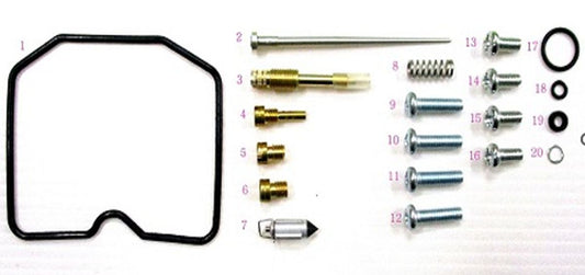 CARBURETOR REPAIR KIT SUZUKI LT-A/LT-F 400 EIGER '02-'07 (26-1090), Bearing WorX