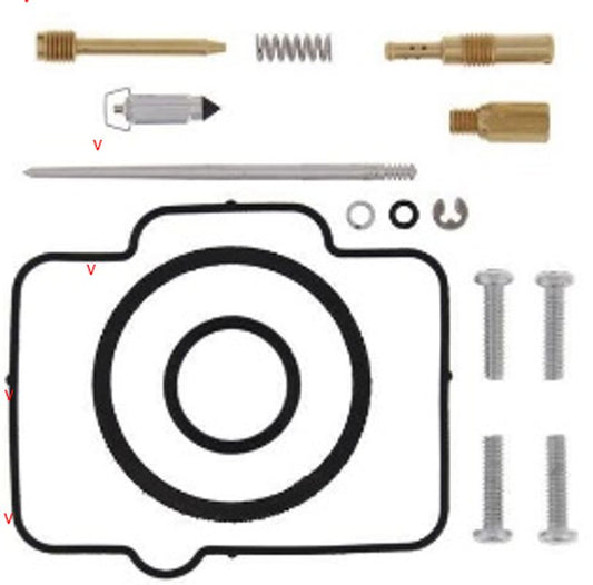 CARBURETOR REPAIR KIT SUZUKI RM 250 '93, (26-1194), Bearing WorX