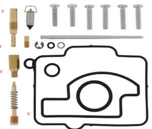 CARBURETOR REPAIR KIT SUZUKI RM 250 '03, (26-1174), Bearing WorX