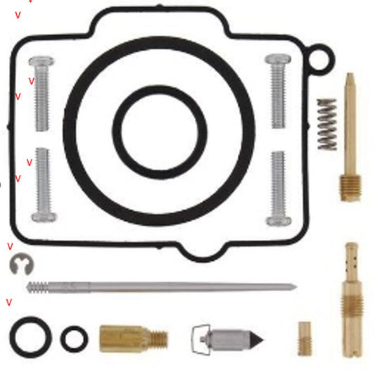 CARBURETOR REPAIR KIT SUZUKI RM 125 '99, (26-1127), Bearing WorX