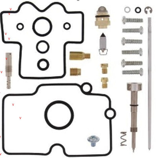 CARBURETOR REPAIR KIT YAMAHA YZ 250F '01-'02 (26-1287), Bearing WorX