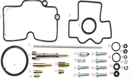 CARBURETOR REPAIR KIT YAMAHA YFZ 450 '04-'05 (26-1453), Bearing WorX