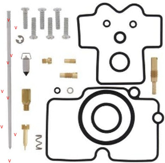 CARBURETOR REPAIR KIT YAMAHA YZ 450F '07-'09 (26-1270), Bearing WorX