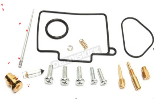 CARBURETOR REPAIR KIT YAMAHA YZ 125 '01, (26-1151), Bearing WorX