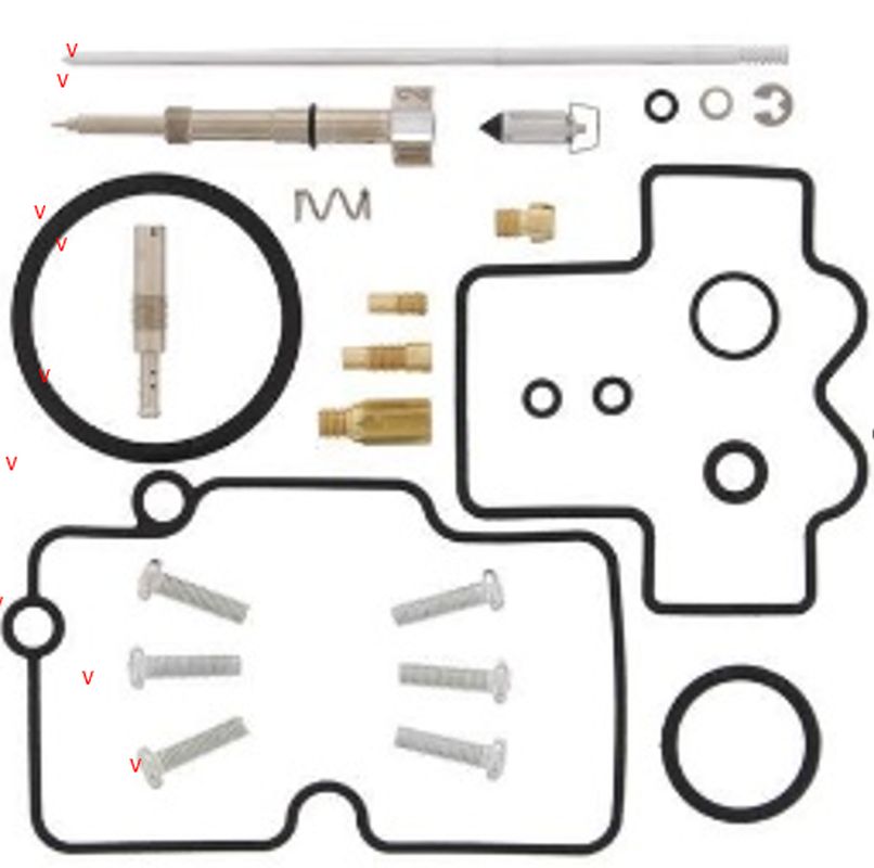 CARBURETOR REPAIR KIT YAMAHA YZ 250F '03, (26-1285), Bearing WorX