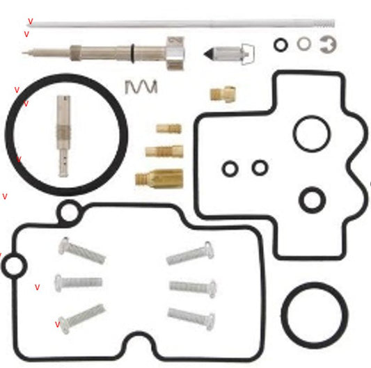 CARBURETOR REPAIR KIT YAMAHA YZ 250F '03, (26-1285), Bearing WorX