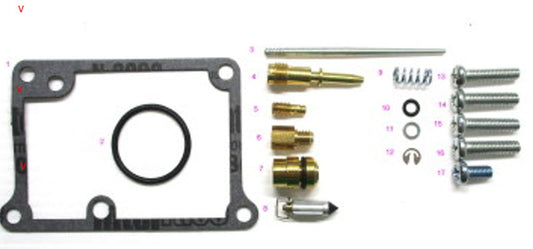 CARBURETOR REPAIR KIT YAMAHA YFS 200 BLASTER '88-'06 (26-1379), Bearing WorX