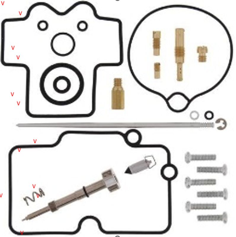 CARBURETOR REPAIR KIT YAMAHA YZ 250F '10-'11 (26-1274), Bearing WorX