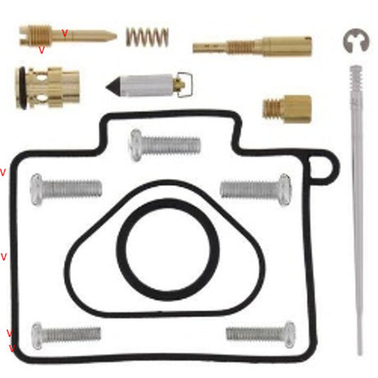CARBURETOR REPAIR KIT YAMAHA YZ 125 '12-'18 (26-1145), Bearing WorX