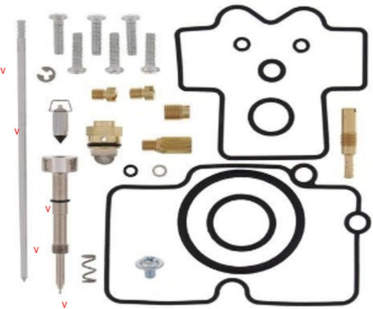 CARBURETOR REPAIR KIT YAMAHA WR 400F '00, (26-1323), Bearing WorX