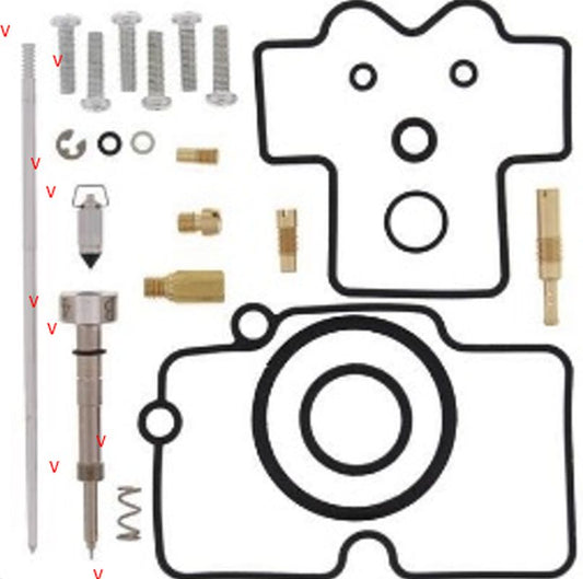 CARBURETOR REPAIR KIT YAMAHA YZ 250F '12-'13 (26-1273), Bearing WorX
